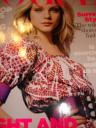Gucci am Cover von Vogue UK, Februar 07