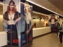 H&M Werbekampagne Neubaugasse