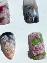 Nailart auf der Landstraße, noch mehr.