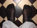 linker und rechter Socken