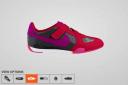 Michaelas customized Nike Schuh von links
