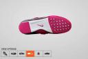 Michaelas customized Nike Schuh von unten