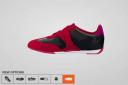 Michaelas customized Nike Schuh von rechts