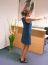 Kleid petrol I