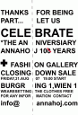 one and only birthday party of ANNAHOJ
