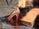 Pradas einfache Lack-Version bei Chegini