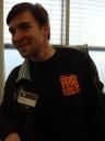 Mirko im Metaapes-T-Shirt
