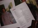 Liska Modenschau: Modell-Liste