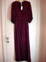 Helena Christensen Maxi Kleid vorne