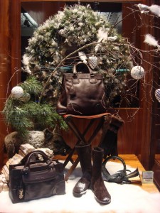 Primrose, 1010 Wien, Weihnachtsauslage