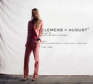 Clemens en August Spring/Summer Tour 2009