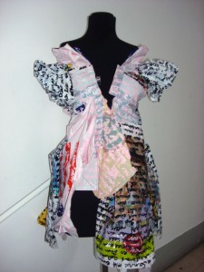 Ausstellung "Textualität", im Rahmen der Hetzendorf Gespräche, 26. & 27. 3. 2009