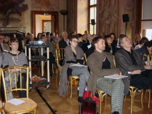 Andere Perspektive, der Blick ins Publikum, Hetzendorf Gespräche (26. & 27.3. 2009)