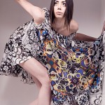 Kleid von Cathy Pill, Foto: Gregor Titze  for  "less is more" 