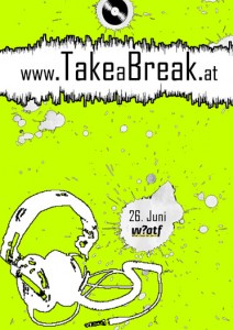 Block Party bei W?atf, Siebensterngasse