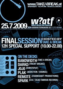 Final Session at w?atf