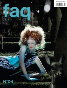 Cover faq Nummer 4/09, Foto: Seek (Göteborg)