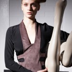 Anna Aichinger Herbst/Winter 2009/10, Foto: Irina Gavrich