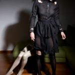 Anna Aichinger Herbst/Winter 2009/10, Foto: Irina Gavrich