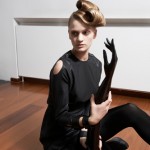 Anna Aichinger Herbst/Winter 2009/10, Foto: Irina Gavrich