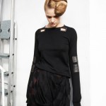 Anna Aichinger Herbst/Winter 2009/10, Foto: Irina Gavrich