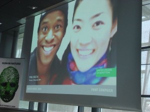 Vorschlag für Inserate (nicht realisiert) Projekt "United People", Benetton