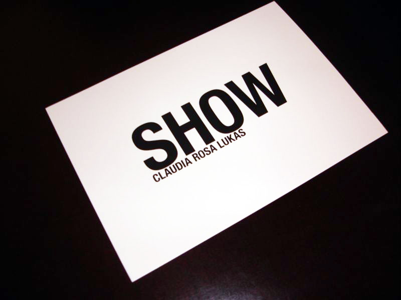 Show Claudia Rosa Lukas, 25.9. 19 Uhr, MQ Vienna Fashion Week