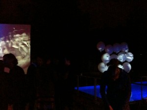 Look/Book Party Pratersauna, Visuals