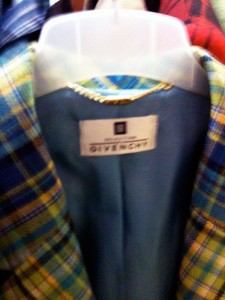 Blazer, Givenchy Selection, 80er Jahre
