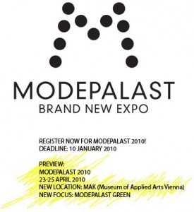 Modepalast 2010, MAK, Wien