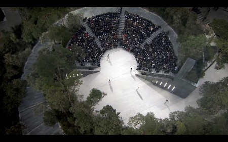 Chanel Haute Couture Show, Spring 2013, Screenshot