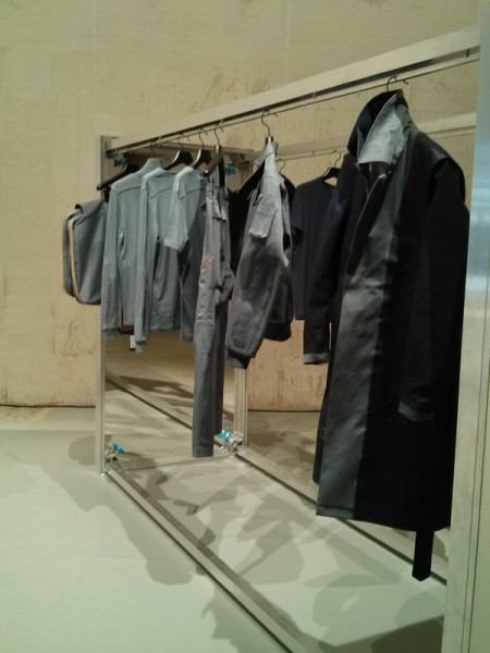 Skywalk, Closed Capsule Collection by Kostas Murkudis, 2013, Photo: Tschilp