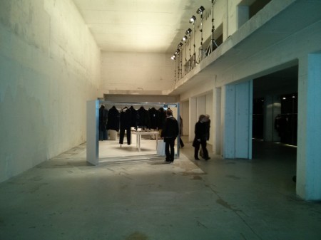 Skywalk, Closed Capsule Collection by Kostas Murkudis, 2013, Photo: Tschilp