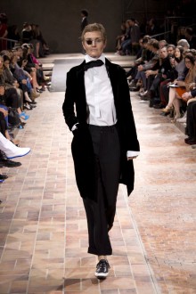 „Cutting Age“ Show Berlin 2013, Yohji Yamamoto, Photo:  Ornella Orlandini