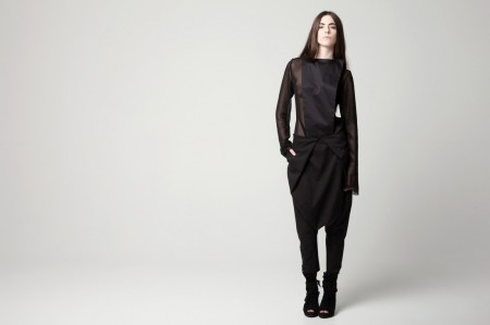 ruins of modernity: "shadows", Autumn/Winter 2013/14, Foto: Verena Mandragora