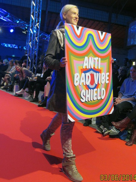 Anti Bad Vibe Shield