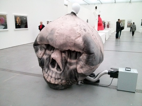 Manon Kündig: The Skull 2011