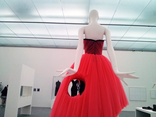 Viktor & Rolf: Coral Dress, Cutting Edge Couture Collection 2010