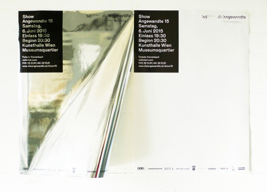 Show Angewandte 15, 6. Juni 2015, Plakat