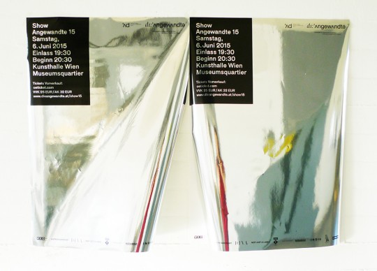 Show Angewandte 15, 6. Juni 2015, Plakat